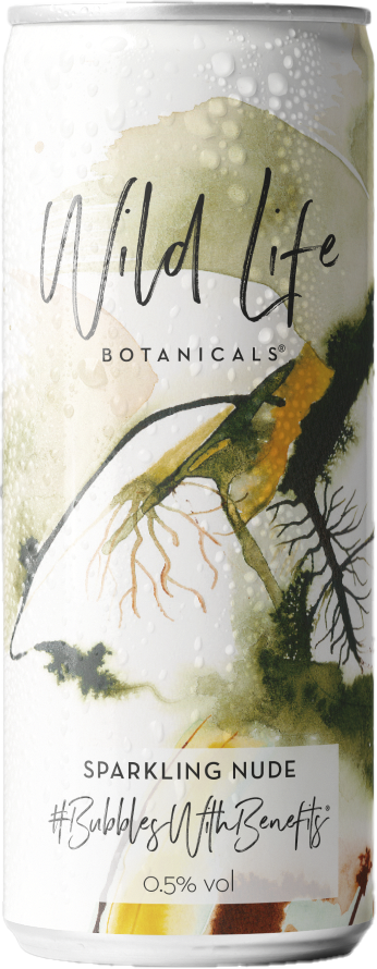 Wild Life Botanicals Cans Sparkling Blush NV 0.5%
